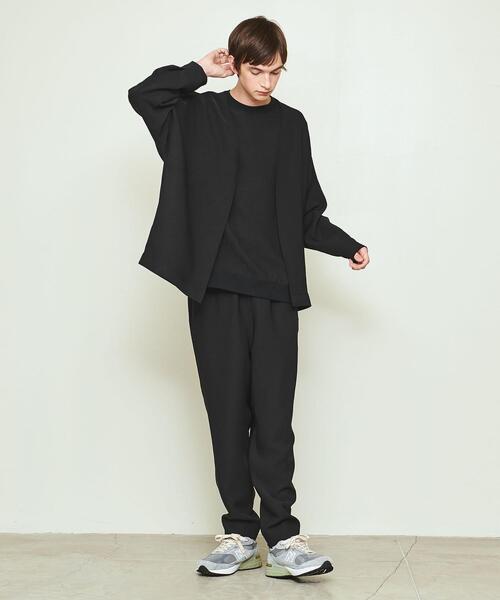 UNITED ARROWS & SONS（ユナイテッドアローズアンドサンズ）の「＜UNITED ARROWS & SONS by DAISUKE OBANA＞ Ⅰ D/SL V CARDIGAN/カーディガン（カーディガン/ボレロ・メンズ・ダークグリーン/ブラック・M/S/L）」の20枚目の写真