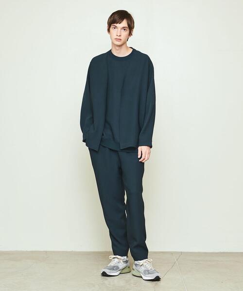 UNITED ARROWS & SONS(ユナイテッドアローズアンドサンズ)の「<UNITED ARROWS & SONS by DAISUKE OBANA> Ⅰ D/SL V CARDIGAN/カーディガン(カーディガン/ボレロ・メンズ・ブラック/ダークグリーン・S/M/L)」の21枚目の写真