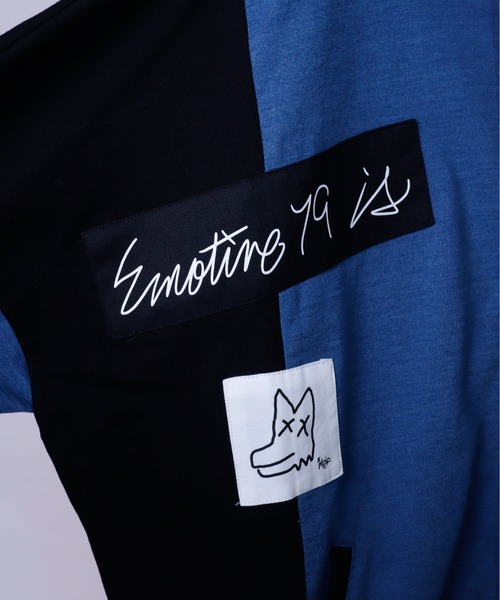 AFYF(エーエフワイエフ)の「AFYFDENIM MIX PARKA/ビッグシルエット デニムミックス パーカー(パーカー・メンズ・オフホワイト/ブラック/インディゴブルー/ダークグリーン/ホワイト系その他/ブラック系その他・FREE)」の13枚目の写真