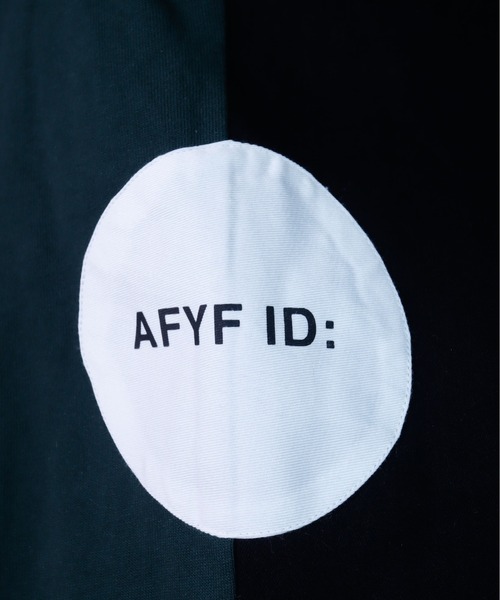 AFYF(エーエフワイエフ)の「AFYFDENIM MIX PARKA/ビッグシルエット デニムミックス パーカー(パーカー・メンズ・オフホワイト/ブラック/インディゴブルー/ダークグリーン/ホワイト系その他/ブラック系その他・FREE)」の10枚目の写真