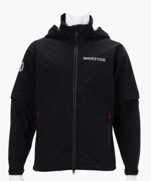 BRIEFING | 【ブリーフィングゴルフ】MENS WATER PROOF FZ JACKET/メンズウォータープルーフFZジャケット(ナイロンジャケット)