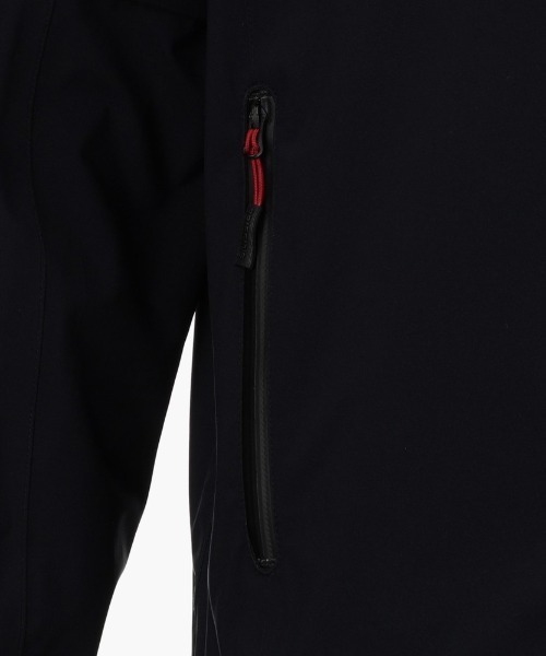 BRIEFING（ブリーフィング）の「【ブリーフィングゴルフ】MENS WATER PROOF FZ JACKET/メンズウォータープルーフFZジャケット（ナイロンジャケット・メンズ・ブラック/グレー・M/L）」の11枚目の写真