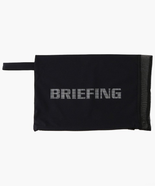 BRIEFING（ブリーフィング）の「【ブリーフィングゴルフ】MENS WATER PROOF FZ JACKET/メンズウォータープルーフFZジャケット（ナイロンジャケット・メンズ・ブラック/グレー・M/L）」の19枚目の写真