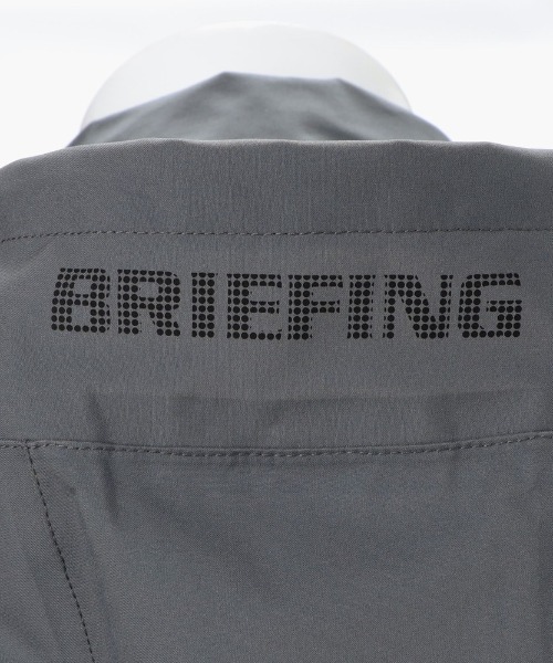 BRIEFING（ブリーフィング）の「【ブリーフィングゴルフ】MENS WATER PROOF FZ JACKET/メンズウォータープルーフFZジャケット（ナイロンジャケット・メンズ・ブラック/グレー・M/L）」の22枚目の写真