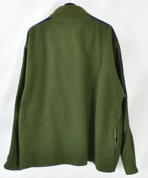 OLD NAVY(オールドネイビー)の「【ヴィンテージ古着】Y2K OLD NAVY/オールドネイビー ハーフジップ フリースジャケット(ブルゾン・メンズ・グリーン・XX-LARGE)」の5枚目の写真