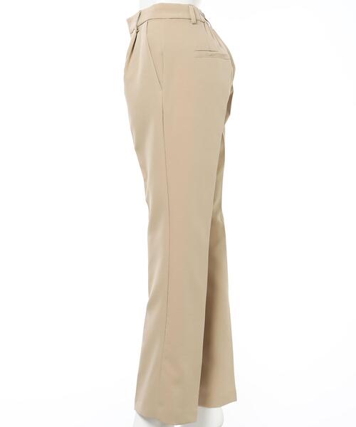 INGNI(イング)の「センタープレス/パンツ(セットアップ対応)(その他パンツ・レディース・ブラック/レッド/オレンジ/イエロー/グリーン/ベージュ/ブラウン系その他2/アイボリー・FREE)」の10枚目の写真