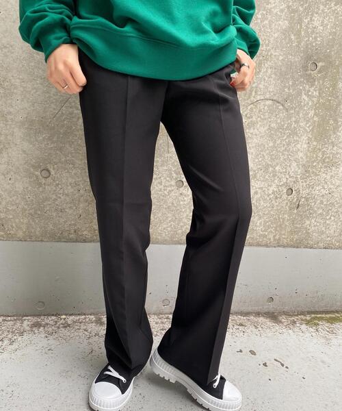 INGNI(イング)の「センタープレス/パンツ(セットアップ対応)(その他パンツ・レディース・ブラック/レッド/オレンジ/イエロー/グリーン/ベージュ/ブラウン系その他2/アイボリー・FREE)」の13枚目の写真