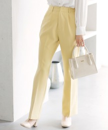 INGNI | セミフレアセンタープレス／パンツ(セットアップ対応)(その他パンツ)