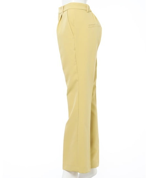 INGNI(イング)の「センタープレス/パンツ(セットアップ対応)(その他パンツ・レディース・ブラック/レッド/オレンジ/イエロー/グリーン/ベージュ/ブラウン系その他2/アイボリー・FREE)」の18枚目の写真