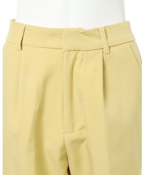 INGNI(イング)の「センタープレス/パンツ(セットアップ対応)(その他パンツ・レディース・ブラック/レッド/オレンジ/イエロー/グリーン/ベージュ/ブラウン系その他2/アイボリー・FREE)」の20枚目の写真