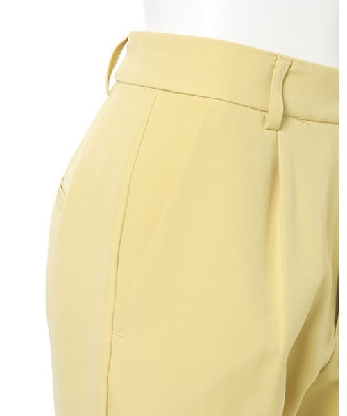 INGNI(イング)の「センタープレス/パンツ(セットアップ対応)(その他パンツ・レディース・ブラック/レッド/オレンジ/イエロー/グリーン/ベージュ/ブラウン系その他2/アイボリー・FREE)」の21枚目の写真