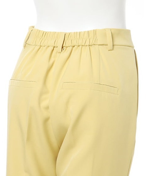 INGNI(イング)の「センタープレス/パンツ(セットアップ対応)(その他パンツ・レディース・ブラック/レッド/オレンジ/イエロー/グリーン/ベージュ/ブラウン系その他2/アイボリー・FREE)」の22枚目の写真