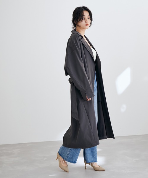 ADAM ET ROPE'（アダムエロペ）の「［定番人気］ボロネーゼパンプス（パンプス・レディース・ブラック/ベージュ・22.5cm/23.5cm/24.5cm/23.0cm/24.0cm/25.0cm）」の13枚目の写真