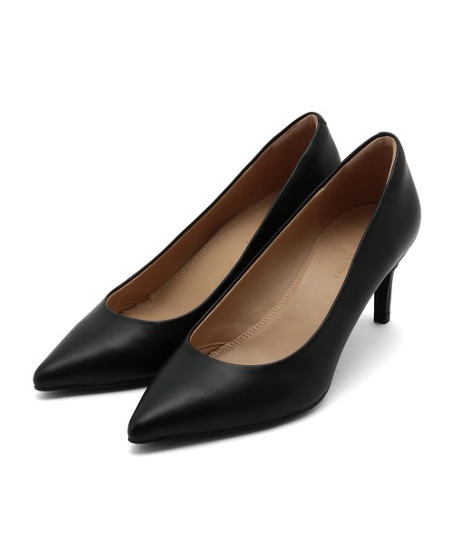 ADAM ET ROPE'（アダムエロペ）の「［定番人気］ボロネーゼパンプス（パンプス・レディース・ブラック/ベージュ・22.5cm/23.5cm/24.5cm/23.0cm/24.0cm/25.0cm）」の8枚目の写真