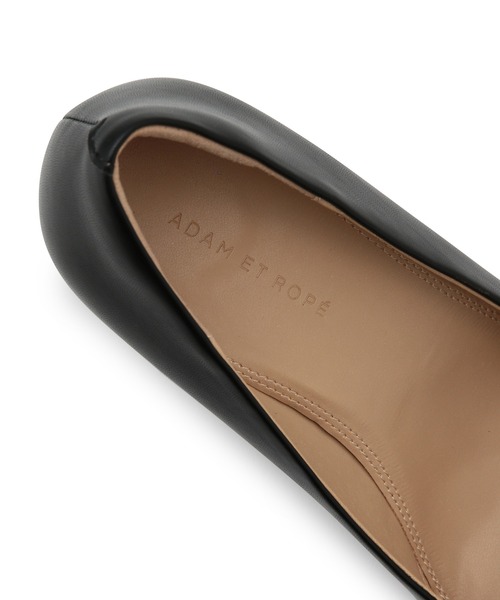 ADAM ET ROPE'（アダムエロペ）の「［定番人気］ボロネーゼパンプス（パンプス・レディース・ブラック/ベージュ・22.5cm/23.5cm/24.5cm/23.0cm/24.0cm/25.0cm）」の11枚目の写真