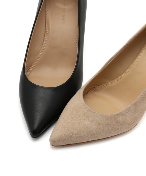 ADAM ET ROPE'（アダムエロペ）の「［定番人気］ボロネーゼパンプス（パンプス・レディース・ブラック/ベージュ・22.5cm/23.5cm/24.5cm/23.0cm/24.0cm/25.0cm）」の16枚目の写真
