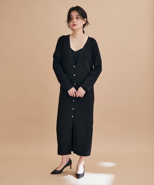 ADAM ET ROPE'（アダムエロペ）の「［定番人気］ボロネーゼパンプス（パンプス・レディース・ブラック/ベージュ・22.5cm/23.5cm/24.5cm/23.0cm/24.0cm/25.0cm）」の9枚目の写真