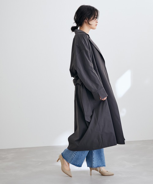 ADAM ET ROPE'（アダムエロペ）の「［定番人気］ボロネーゼパンプス（パンプス・レディース・ブラック/ベージュ・22.5cm/23.5cm/24.5cm/23.0cm/24.0cm/25.0cm）」の6枚目の写真