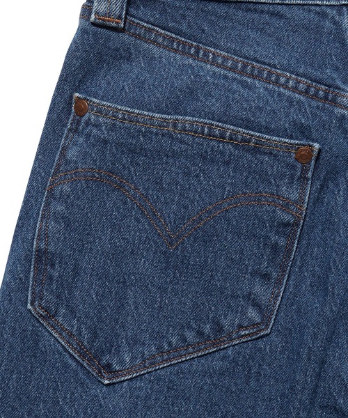 Levi's(リーバイス)の「Levi's(R) RED RIBCAGE BOOT SPACE CONTINUUM STRETCH(デニムパンツ・レディース・ダークインディゴブルー・27inch/24inch/23inch/25inch/26inch/30inch/29inch/28inch)」の16枚目の写真
