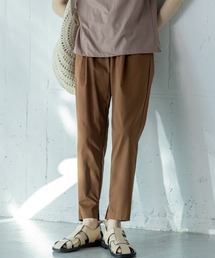 LE SOUK HOLIDAY | タックテーパードパンツ(チノパンツ)