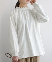 and it_ | エミュラル emural コットンシャーリングカットソー(Tシャツ/カットソー)