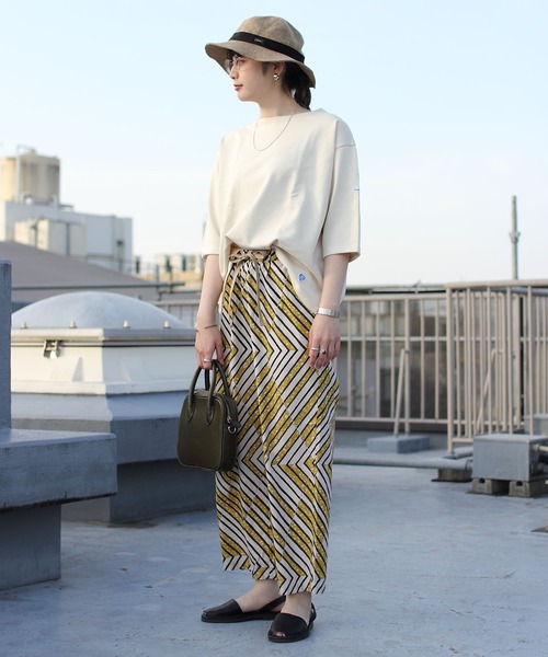 LE GLAZIK ルグラジック　バティック ドローストリングパンツ　36 LE GLAZIK ル グラジック バティック柄 ドローストリング