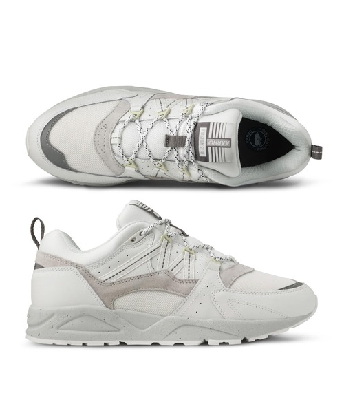 KARHU(カルフ)の「KARHU / “FUSION 2.0” スニーカー(スニーカー・レディース・ホワイト系/ブラック系/グレー系・4/6/8/10/9/5/7/11)」の9枚目の写真