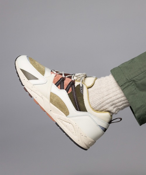 KARHU（カルフ）の「KARHU / “FUSION 2.0”  スニーカー（スニーカー・レディース・ホワイト系/ブラック系/グレー系/ホワイト系1/グリーン系・4/6/8/10/9/5/7/11）」の19枚目の写真