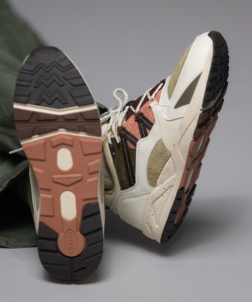 KARHU（カルフ）の「KARHU / “FUSION 2.0”  スニーカー（スニーカー・レディース・ホワイト系/ブラック系/グレー系/ホワイト系1/グリーン系・4/6/8/10/9/5/7/11）」の20枚目の写真
