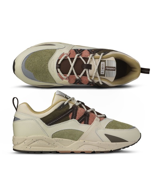 KARHU（カルフ）の「KARHU / “FUSION 2.0”  スニーカー（スニーカー・レディース・ホワイト系/ブラック系/グレー系/ホワイト系1/グリーン系・4/6/8/10/9/5/7/11）」の21枚目の写真