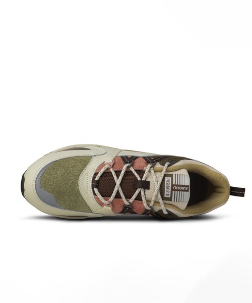 KARHU（カルフ）の「KARHU / “FUSION 2.0”  スニーカー（スニーカー・レディース・ホワイト系/ブラック系/グレー系/ホワイト系1/グリーン系・4/6/8/10/9/5/7/11）」の16枚目の写真