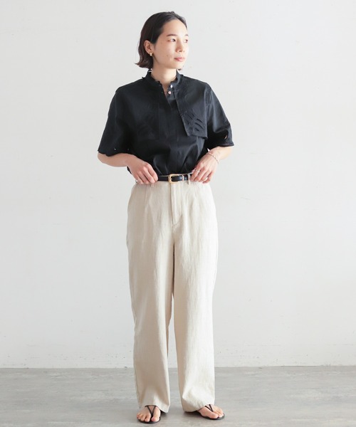 NOMBRE IMPAIR（ノンブルアンペール）の「インドネシア刺繍 5分