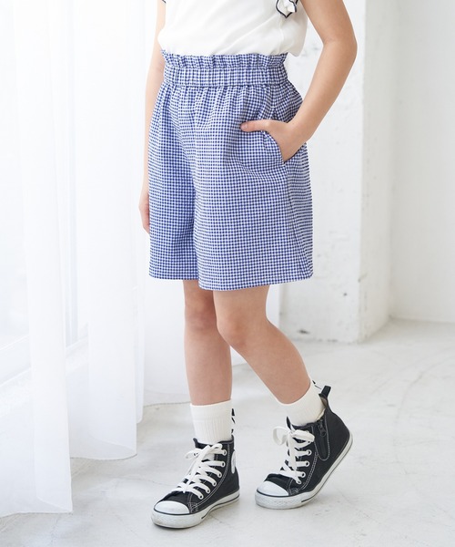 セール Kids Bonne Maman Rope Picnic ギンガムチェックショートパンツ その他パンツ Rope Picnic ロペピクニック のファッション通販 Zozotown