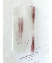 tone（トーン）の「petit bijou_ma_ha/ペイントアートiPhttps://backoffice-srv.zozo.jp/to/GoodsDetail.asp?c=Editinfo#honeケース（スマホケース/カバー）」