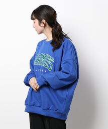 ZOMBIE/PARAMUS KOREA COLLEGE LOGO CREW NECK SWEAT SHIRTS / パラマス カレッジロゴ クルーネック スウェットシャツ No.01