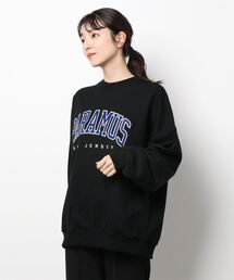 ZOMBIE/PARAMUS KOREA COLLEGE LOGO CREW NECK SWEAT SHIRTS / パラマス カレッジロゴ クルーネック スウェットシャツ No.01