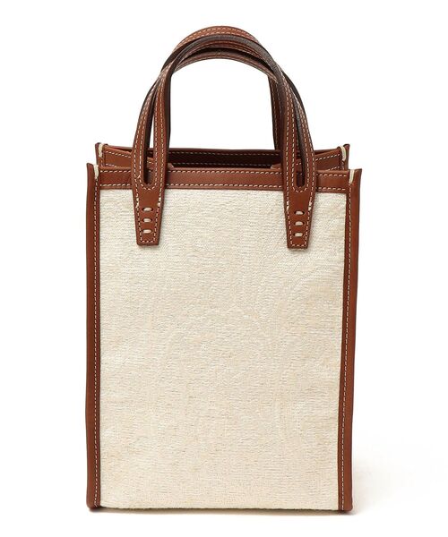 SHIPS（シップス）の「A VACATION:CARAMEL（トートバッグ・レディース・ナチュラル・ONE SIZE）」の5枚目の写真