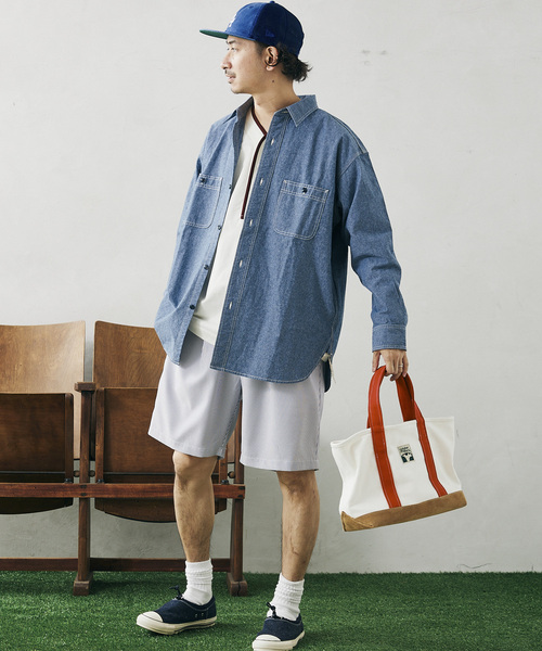JOURNAL STANDARD relume(ジャーナルスタンダード レリューム)の「サッカーイージーショートパンツ(その他パンツ・メンズ・ブラック/ベージュ/ブルー・MEDIUM/LARGE)」の11枚目の写真