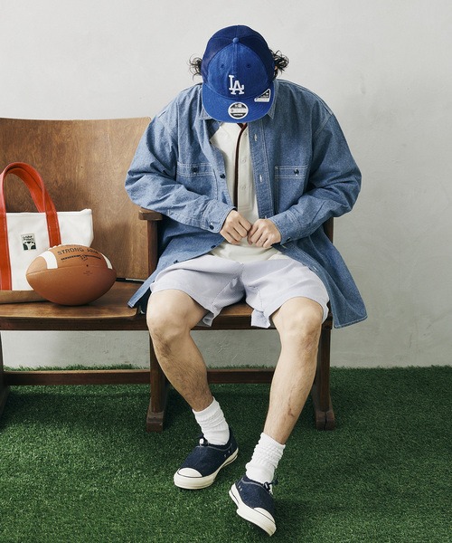 JOURNAL STANDARD relume(ジャーナルスタンダード レリューム)の「サッカーイージーショートパンツ(その他パンツ・メンズ・ブラック/ベージュ/ブルー・MEDIUM/LARGE)」の12枚目の写真
