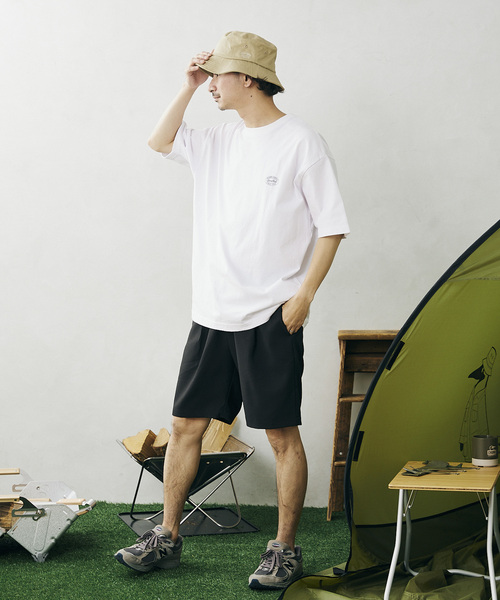 JOURNAL STANDARD relume(ジャーナルスタンダード レリューム)の「サッカーイージーショートパンツ(その他パンツ・メンズ・ブラック/ベージュ/ブルー・MEDIUM/LARGE)」の19枚目の写真