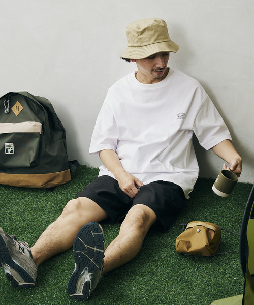 JOURNAL STANDARD relume(ジャーナルスタンダード レリューム)の「サッカーイージーショートパンツ(その他パンツ・メンズ・ブラック/ベージュ/ブルー・MEDIUM/LARGE)」の21枚目の写真