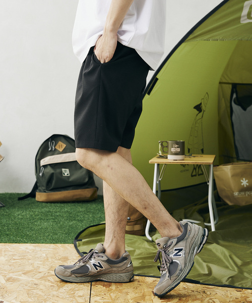 JOURNAL STANDARD relume(ジャーナルスタンダード レリューム)の「サッカーイージーショートパンツ(その他パンツ・メンズ・ブラック/ベージュ/ブルー・MEDIUM/LARGE)」の22枚目の写真