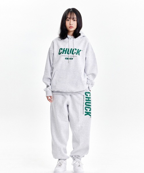 FCRE パーカー　フーディー セール】【UNISEX】CHUCK／SIGNATURE LOGO フーディー 2274328