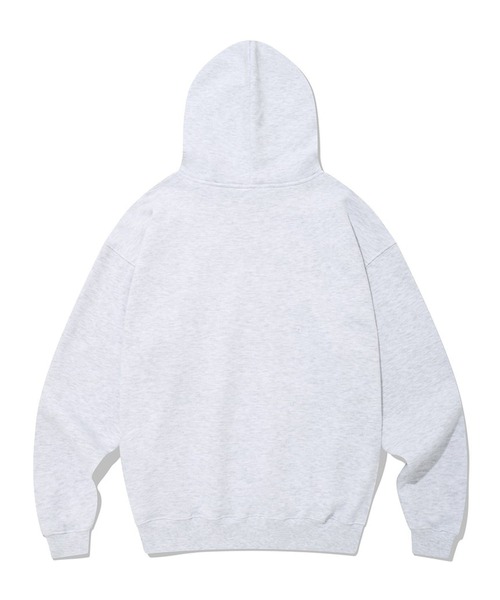 CHUCK（チャック）の「【UNISEX】CHUCK／SIGNATURE LOGO フーディー  2274328（パーカー・レディース・ライトグレー/クリーム・SMALL/MEDIUM/LARGE）」の5枚目の写真