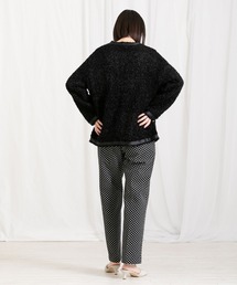 Torrazzo Donna（トラッゾドンナ）の「ツイードノーカラー