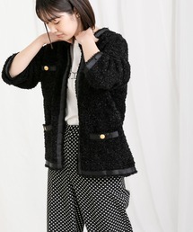 Torrazzo Donna（トラッゾドンナ）の「ツイードノーカラー