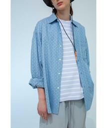 MONKEY TIME | ＜monkey time＞ BROAD LACE REG/シャツ(シャツ/ブラウス)