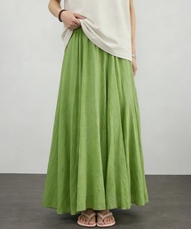 Doux Belle | ドレープを楽しむフレアロングスカート(スカート)