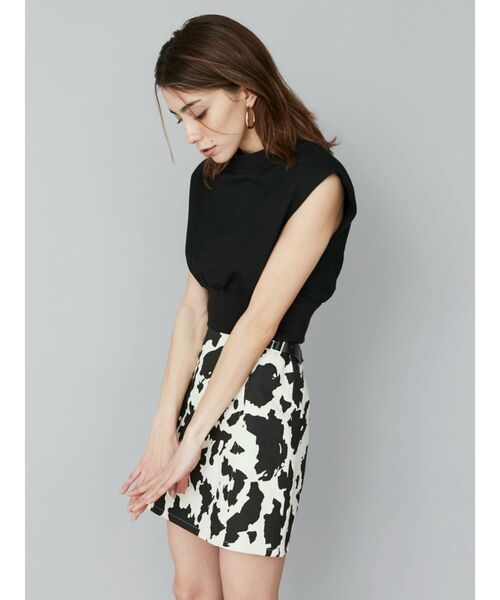 EVRIS（エヴリス）の「サイドベルトツイルミニスカート（スカート・レディース・ブラック/パープル/その他1・SMALL/MEDIUM）」の10枚目の写真