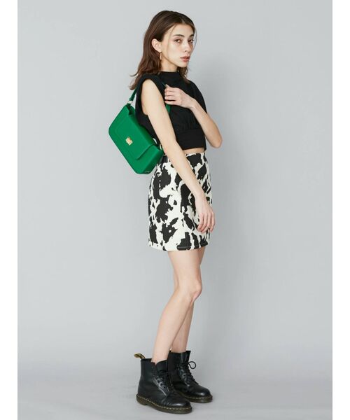 EVRIS（エヴリス）の「サイドベルトツイルミニスカート（スカート・レディース・ブラック/パープル/その他1・SMALL/MEDIUM）」の19枚目の写真